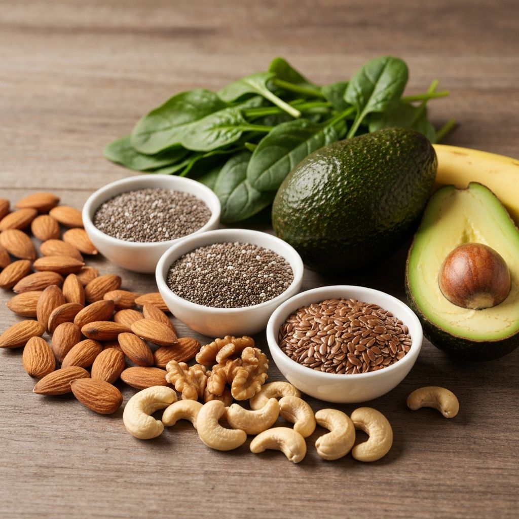 Mineralstoffreiche Lebensmittel